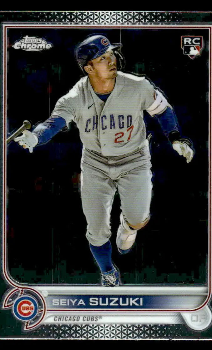 2022 Topps Chrome Update #USC115 Seiya Suzuki - Baseball Card Single