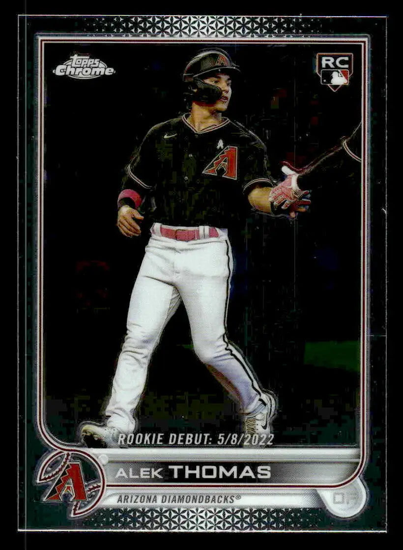 2022 Topps Chrome Update #USC122 Alek Thomas - Baseball Card Single