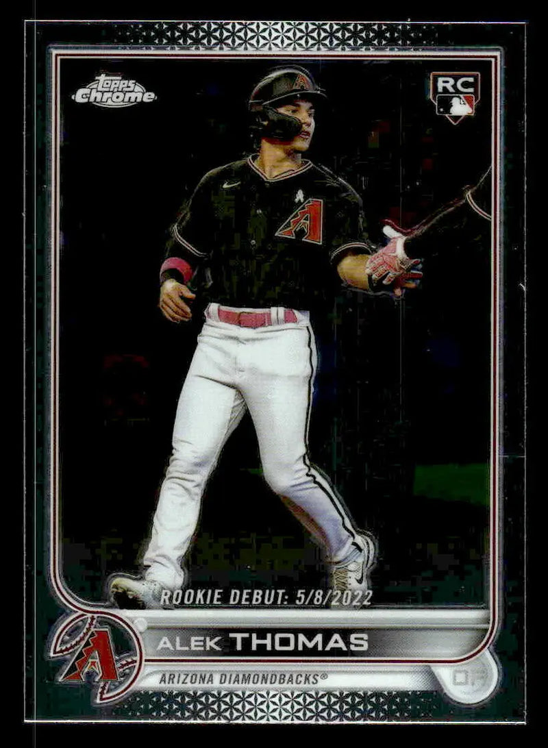 2022 Topps Chrome Update #USC122 Alek Thomas - Baseball Card Single