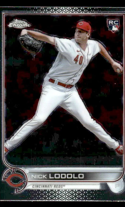 2022 Topps Chrome Update #USC123 Nick Lodolo - Baseball Card Single