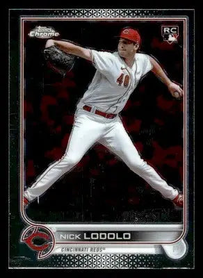 2022 Topps Chrome Update #USC123 Nick Lodolo - Baseball Card Single