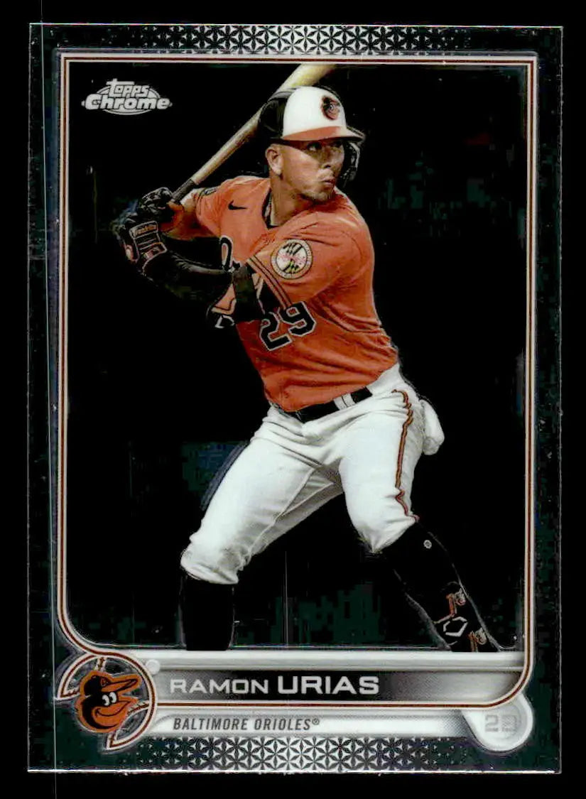 2022 Topps Chrome Update #USC124 Ramon Urias - Baseball Card Single
