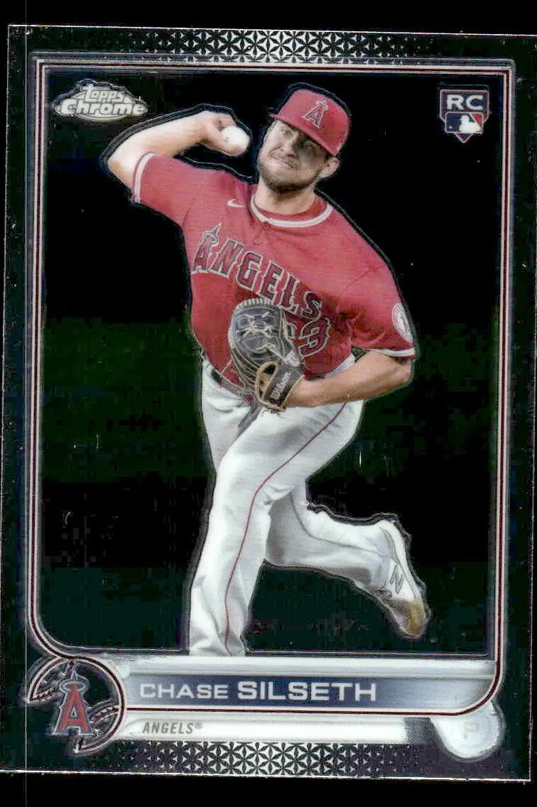 2022 Topps Chrome Update #USC127 Chase Silseth - Baseball Card Single