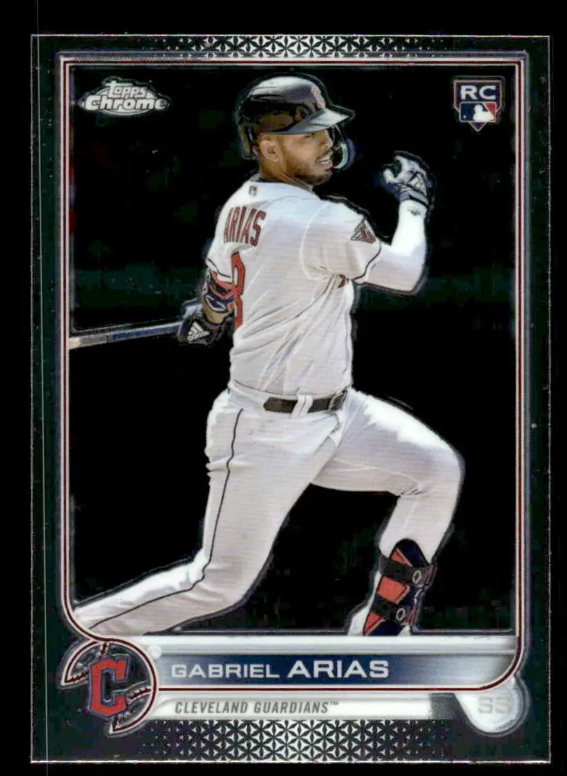 2022 Topps Chrome Update #USC131 Gabriel Arias - Baseball Card Single