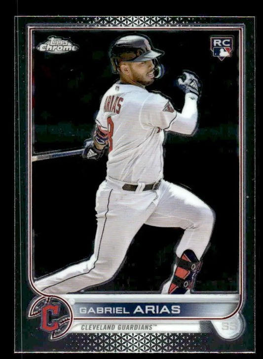 2022 Topps Chrome Update #USC131 Gabriel Arias - Baseball Card Single