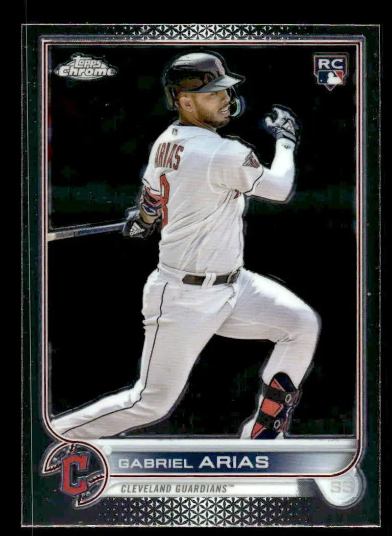 2022 Topps Chrome Update #USC131 Gabriel Arias - Baseball Card Single