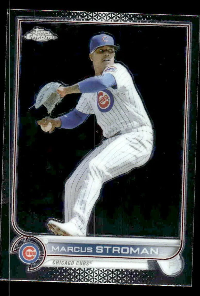 2022 Topps Chrome Update #USC135 Marcus Stroman - Baseball Card Single