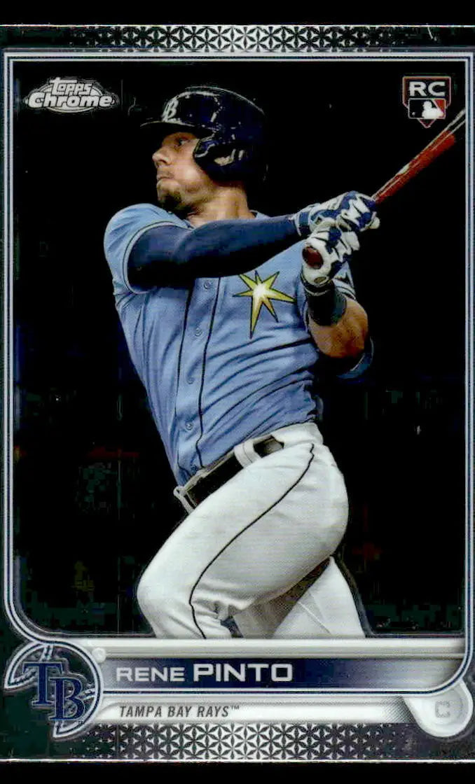2022 Topps Chrome Update #USC139 Rene Pinto - Baseball Card Single