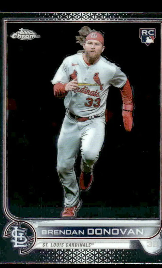 2022 Topps Chrome Update #USC140 Brendan Donovan - Baseball Card Single