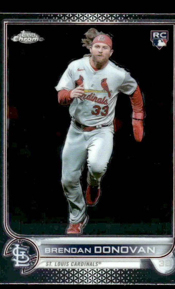 2022 Topps Chrome Update #USC140 Brendan Donovan - Baseball Card Single