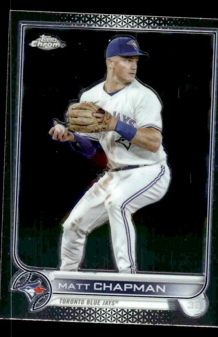2022 Topps Chrome Update #USC15 Matt Chapman - Baseball Card Single