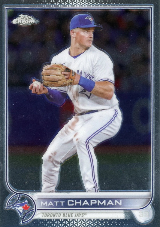 2022 Topps Chrome Update #USC15 Matt Chapman Toronto Blue Jays - Baseball Card Single