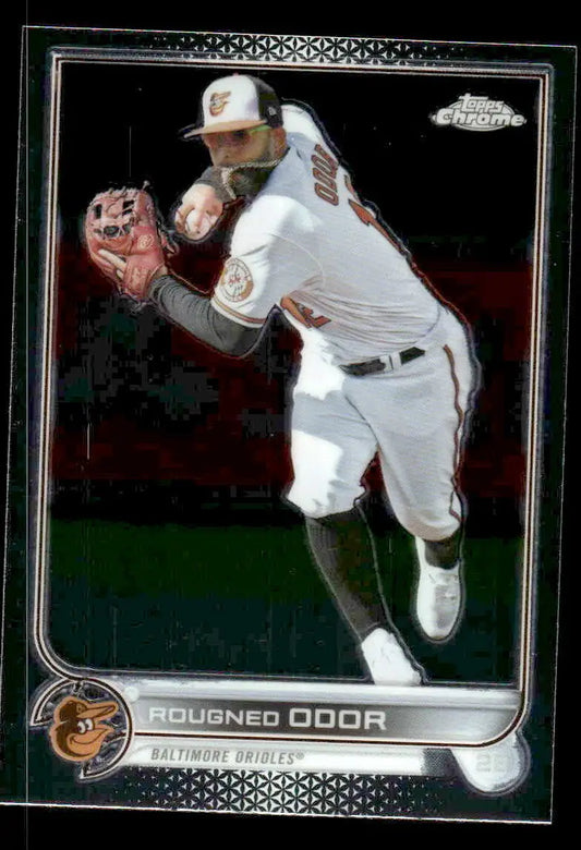 2022 Topps Chrome Update #USC152 Rougned Odor - Baseball Card Single