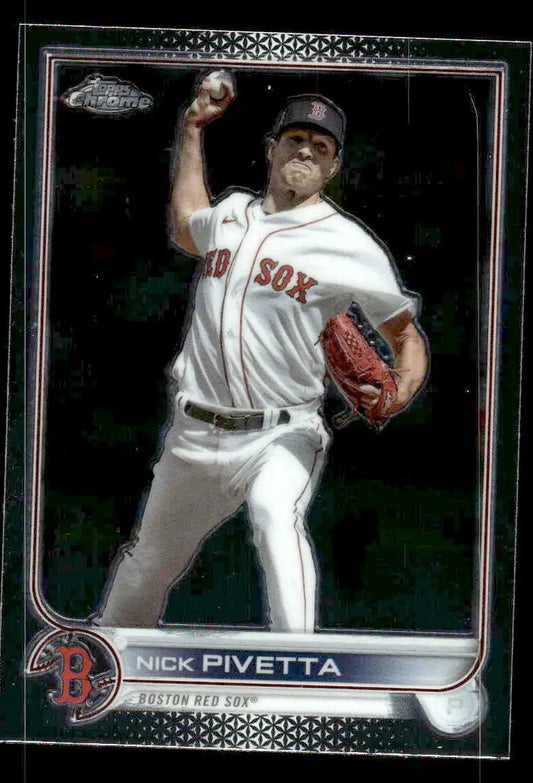 2022 Topps Chrome Update #USC153 Nick Pivetta - Baseball Card Single