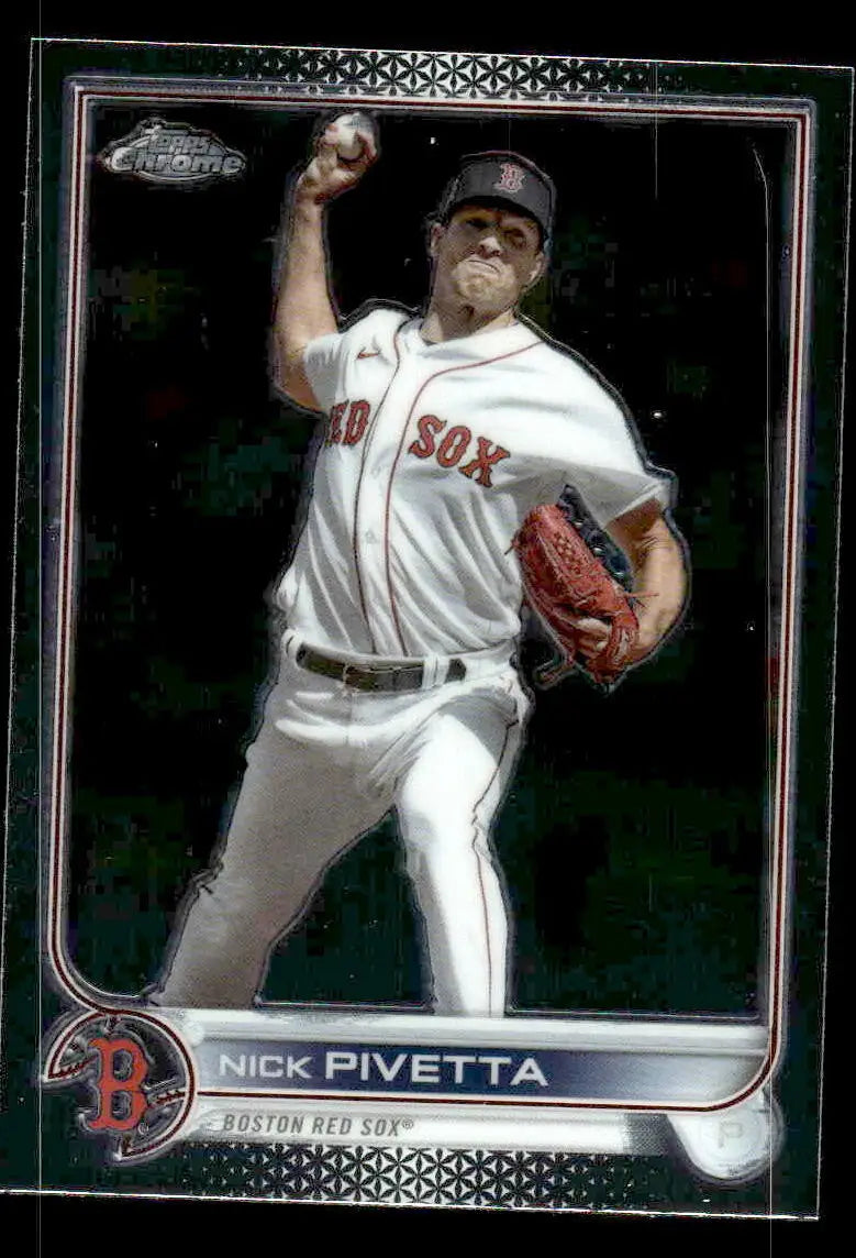 2022 Topps Chrome Update #USC153 Nick Pivetta - Baseball Card Single