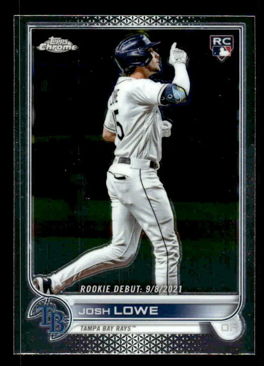 2022 Topps Chrome Update #USC155 Josh Lowe - Baseball Card Single