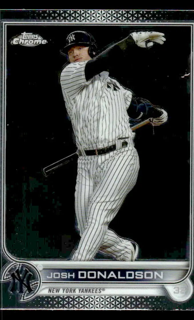 2022 Topps Chrome Update #USC159 Josh Donaldson - Baseball Card Single