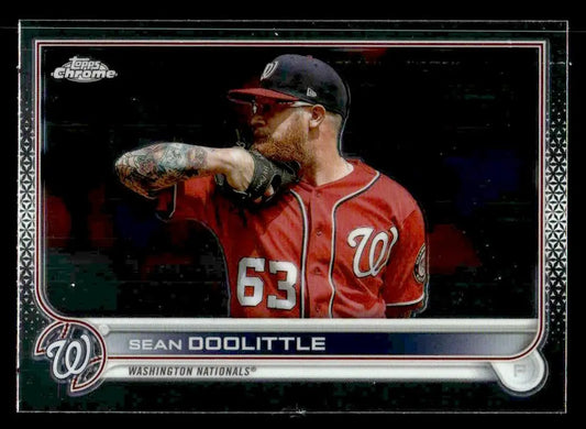 2022 Topps Chrome Update #USC161 Sean Doolittle - Baseball Card Single