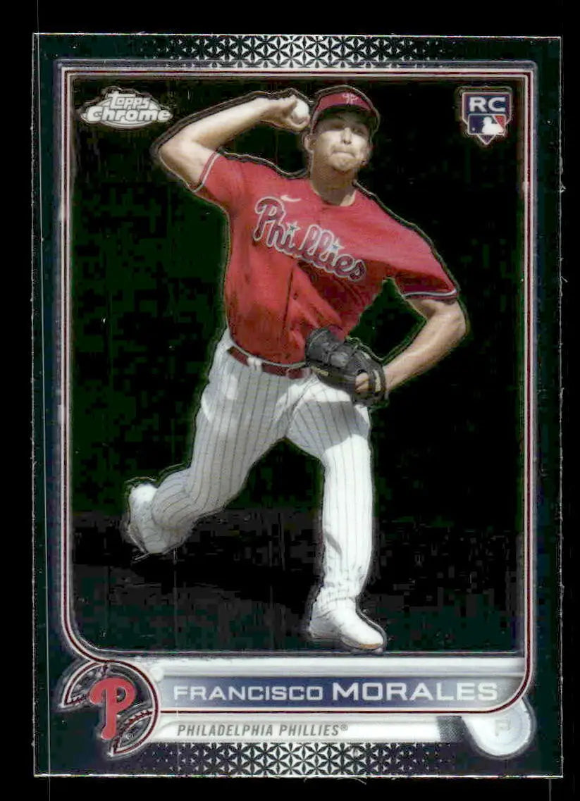 2022 Topps Chrome Update #USC168 Francisco Morales - Baseball Card Single
