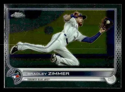 2022 Topps Chrome Update #USC170 Bradley Zimmer - Baseball Card Single