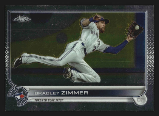 2022 Topps Chrome Update #USC170 Bradley Zimmer Toronto Blue Jays - Baseball Card Single