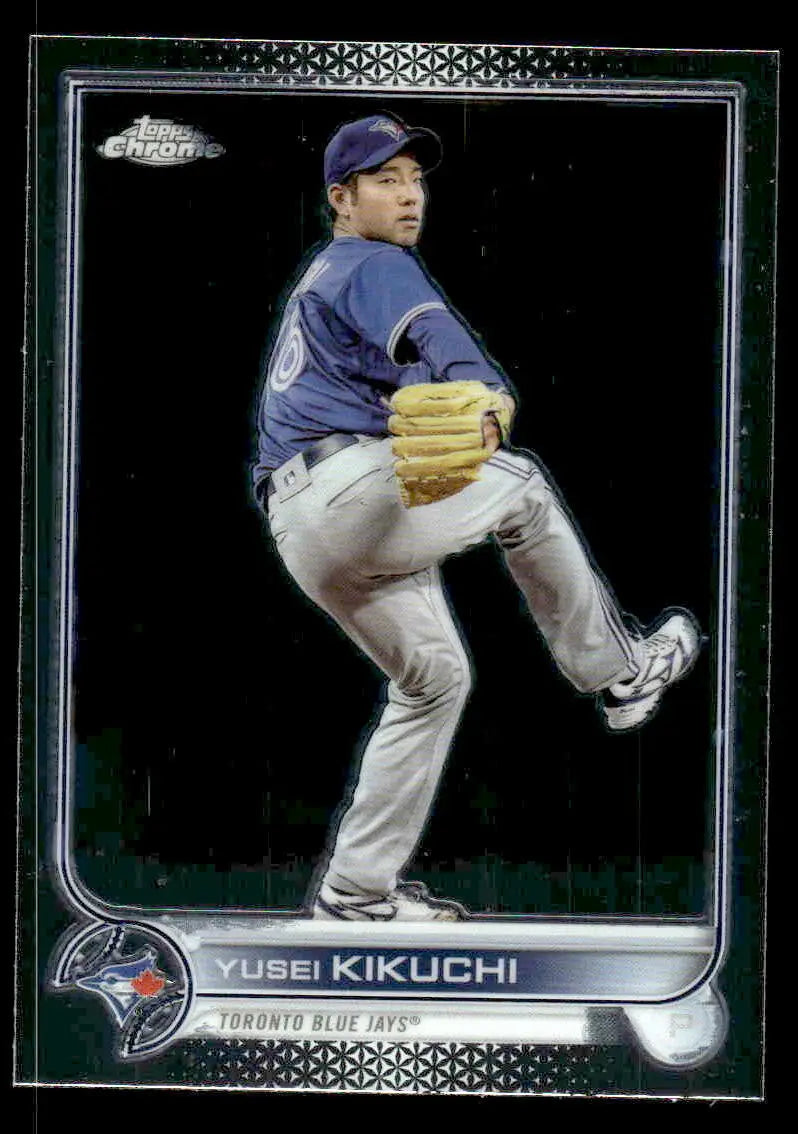 2022 Topps Chrome Update #USC173 Yusei Kikuchi - Baseball Card Single