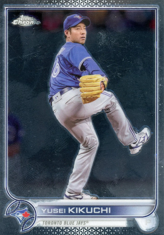 2022 Topps Chrome Update #USC173 Yusei Kikuchi Toronto Blue Jays - Baseball Card Single