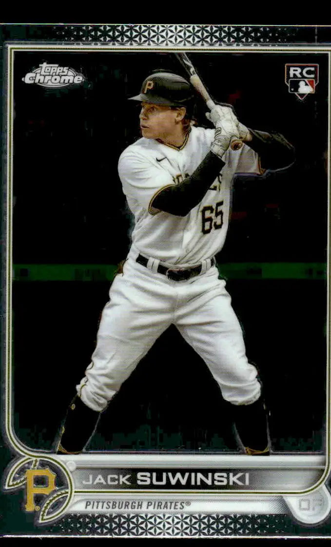 2022 Topps Chrome Update #USC180 Jack Suwinski - Baseball Card Single