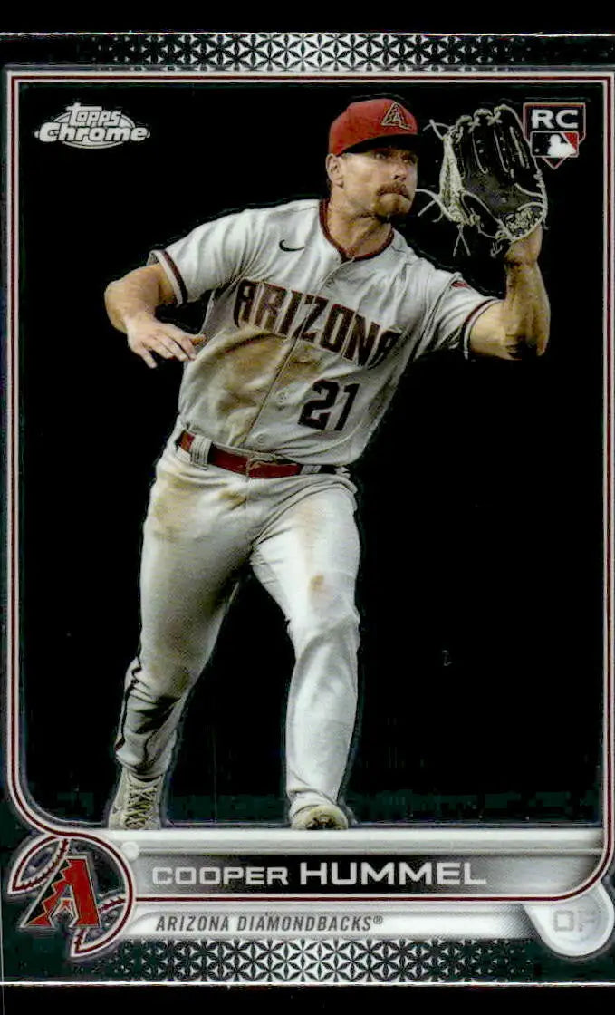 2022 Topps Chrome Update #USC185 Cooper Hummel - Baseball Card Single