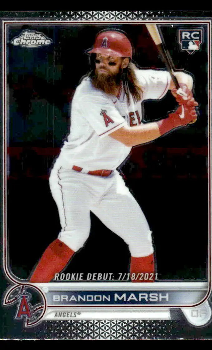 2022 Topps Chrome Update #USC188 Brandon Marsh - Baseball Card Single