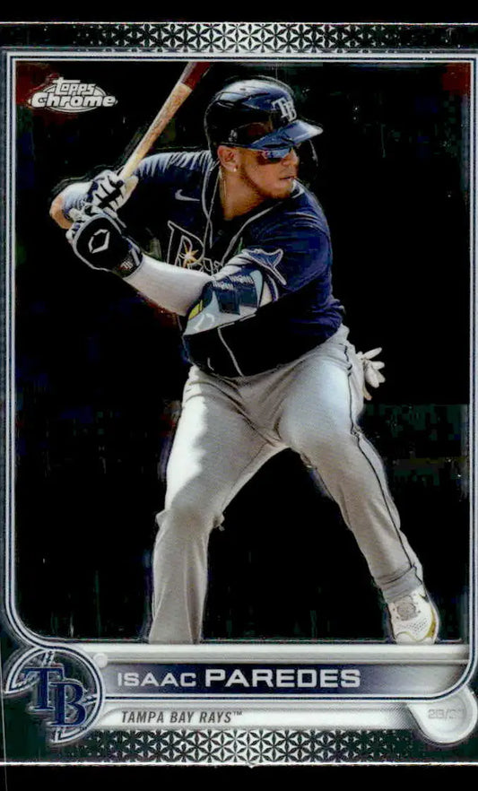 2022 Topps Chrome Update #USC193 Isaac Paredes - Baseball Card Single