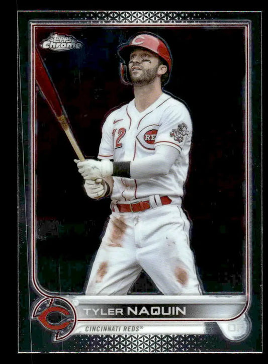 2022 Topps Chrome Update #USC20 Tyler Naquin - Baseball Card Single