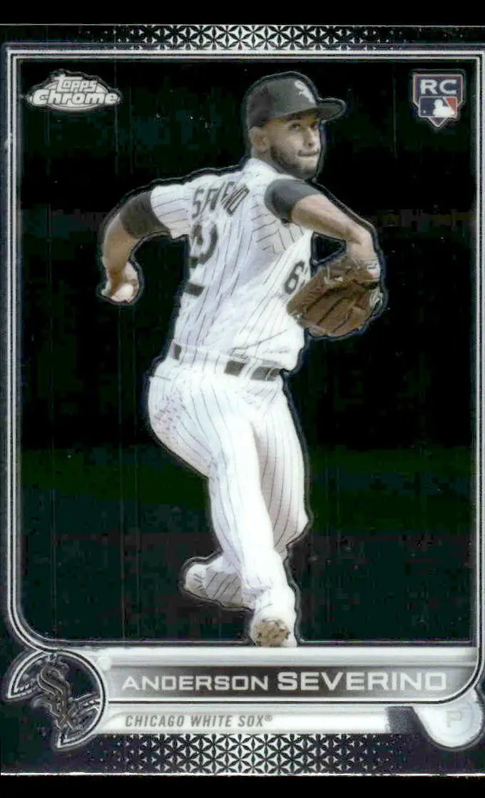 2022 Topps Chrome Update #USC22 Anderson Severino - Baseball Card Single