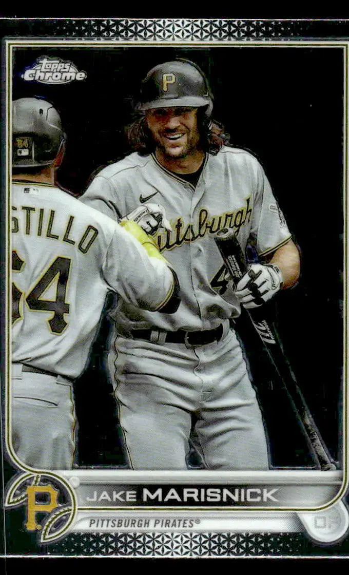 2022 Topps Chrome Update #USC23 Jake Marisnick - Baseball Card Single