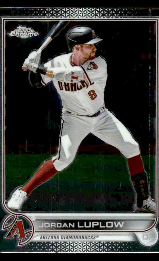 2022 Topps Chrome Update #USC26 Jordan Luplow - Baseball Card Single