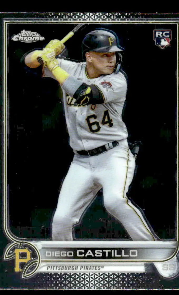 2022 Topps Chrome Update #USC27 Diego Castillo - Baseball Card Single