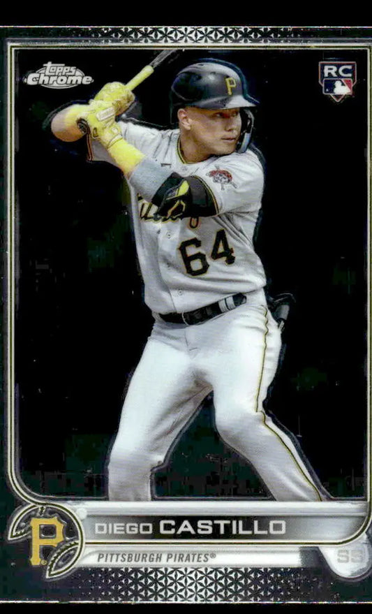 2022 Topps Chrome Update #USC27 Diego Castillo - Baseball Card Single