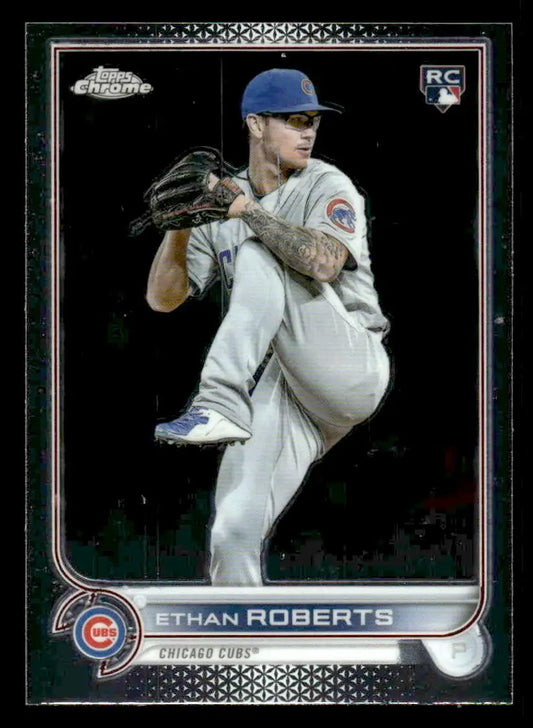 2022 Topps Chrome Update #USC31 Ethan Roberts - Baseball Card Single