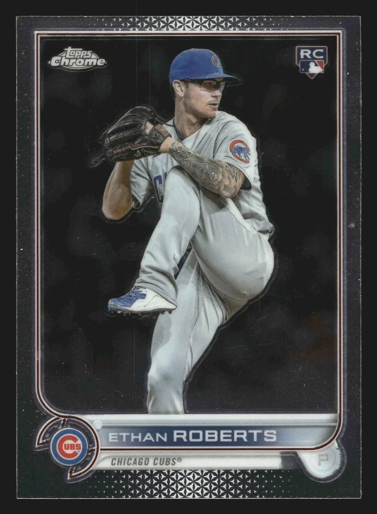 2022 Topps Chrome Update #USC31 Ethan Roberts RC Chicago Cubs - Baseball Card Single
