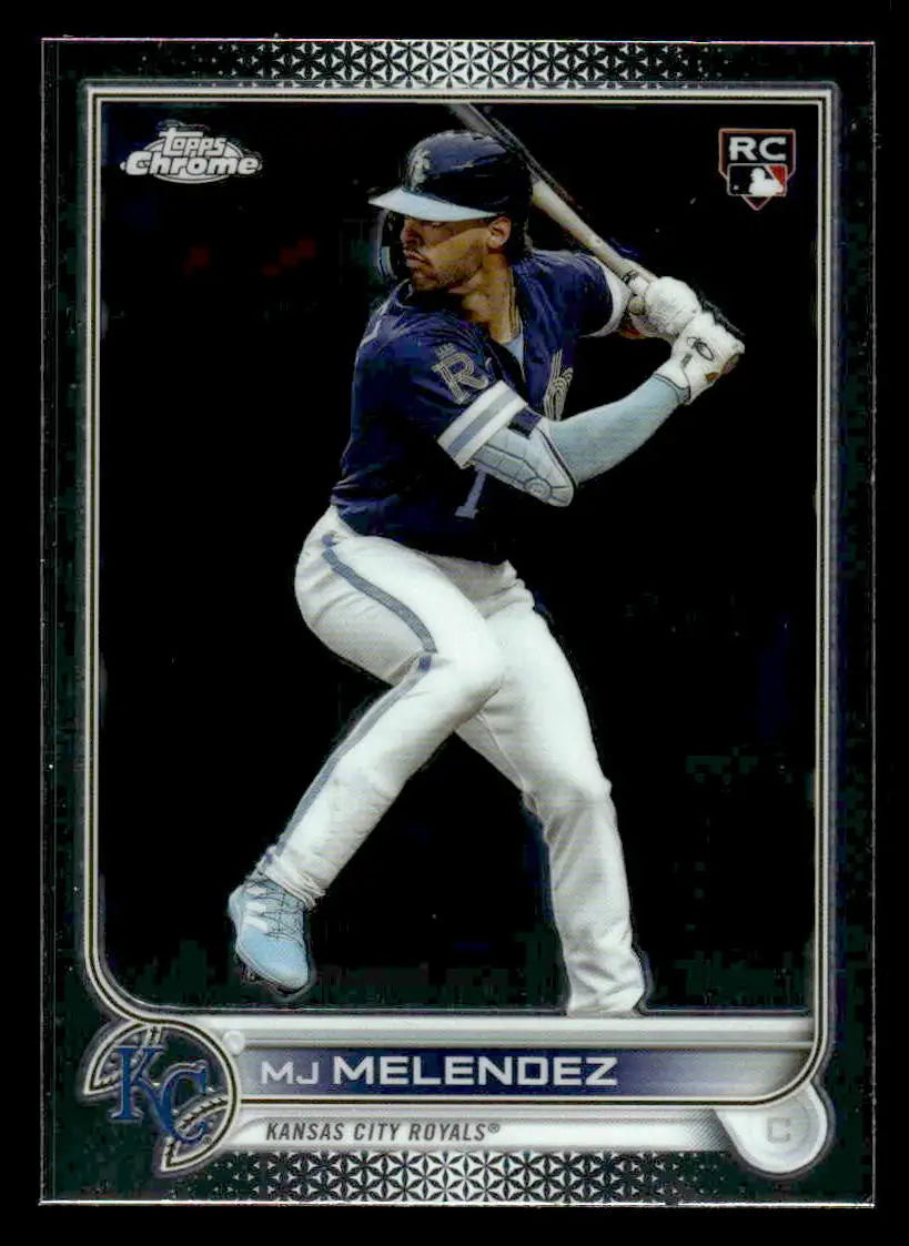 2022 Topps Chrome Update #USC38 MJ Melendez - Baseball Card Single
