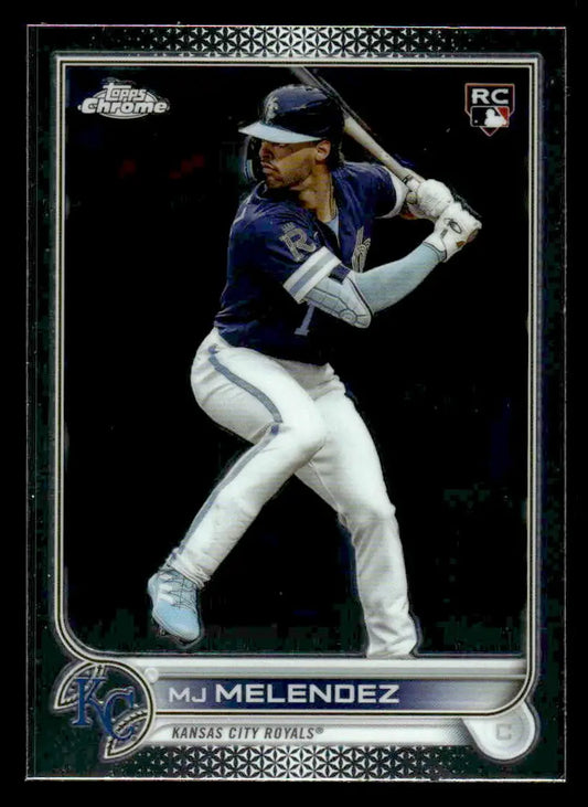 2022 Topps Chrome Update #USC38 MJ Melendez - Baseball Card Single