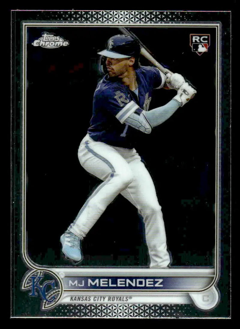 2022 Topps Chrome Update #USC38 MJ Melendez - Baseball Card Single