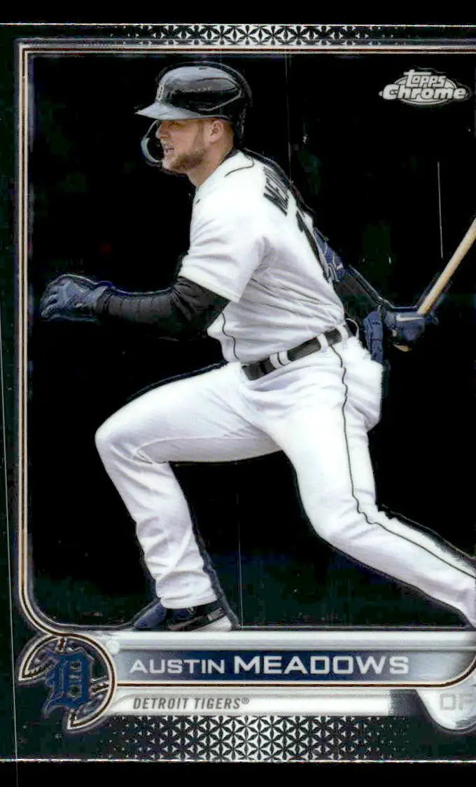 2022 Topps Chrome Update #USC41 Austin Meadows - Baseball Card Single