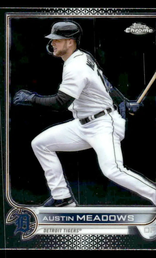 2022 Topps Chrome Update #USC41 Austin Meadows - Baseball Card Single