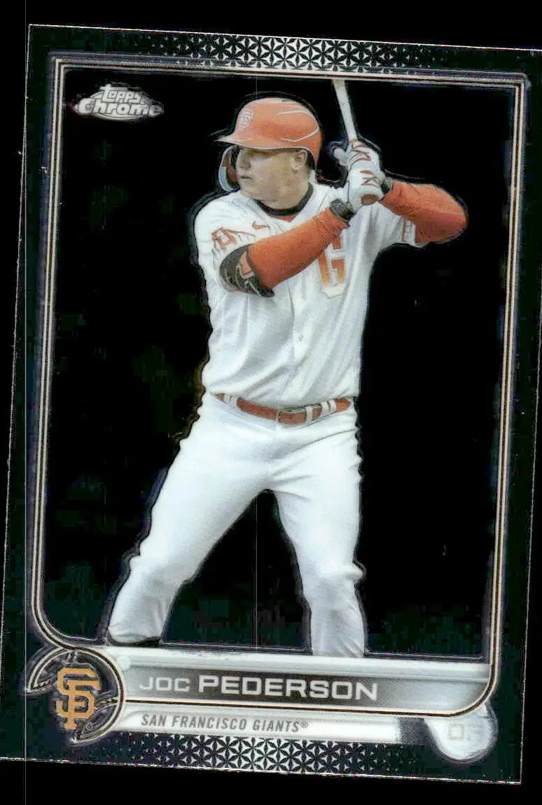 2022 Topps Chrome Update #USC5 Joc Pederson - Baseball Card Single