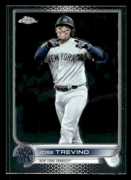 2022 Topps Chrome Update #USC51 Jose Trevino - Baseball Card Single