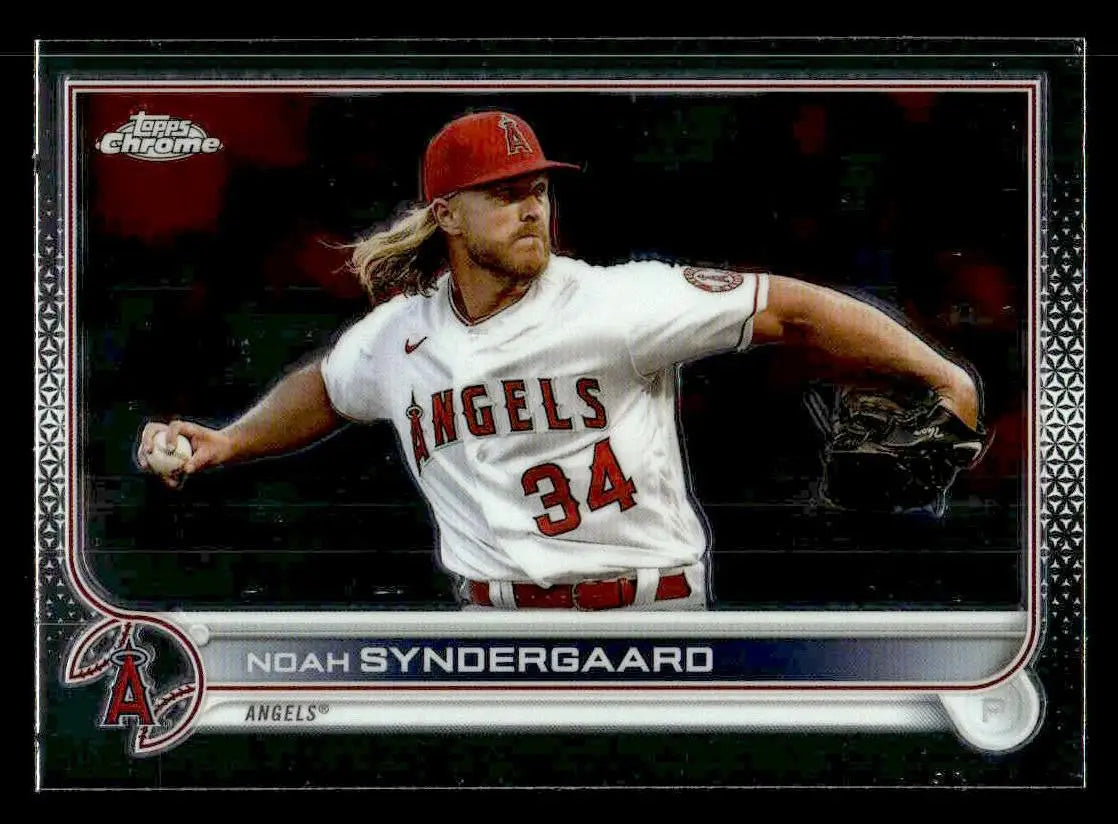 2022 Topps Chrome Update #USC60 Noah Syndergaard - Baseball Card Single