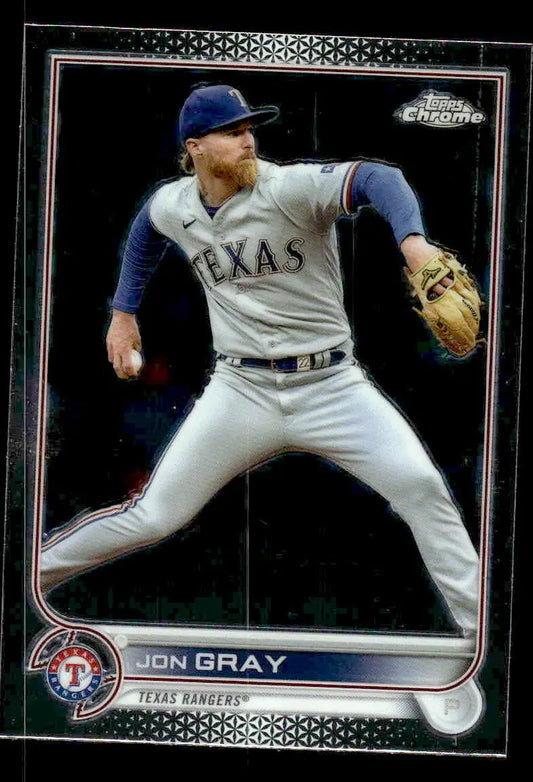2022 Topps Chrome Update #USC61 Jon Gray - Baseball Card Single