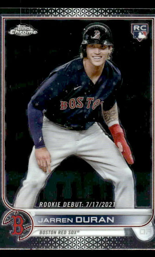 2022 Topps Chrome Update #USC70 Jarren Duran - Baseball Card Single