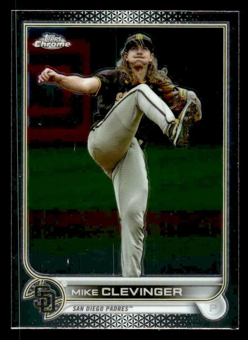 2022 Topps Chrome Update #USC71 Mike Clevinger - Baseball Card Single